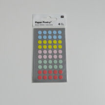 Stickers pois pastel Rico design 8 mm